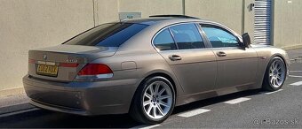 Bmw 745 - anglické auto , TOP CENA - 15