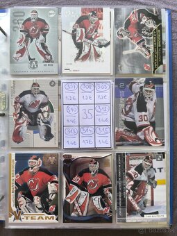 Hokejové kartičky - Martin Brodeur 2 - 15