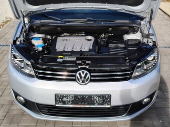 Volkswagen Touran 2.0 TDI 103Kw Dsg6  Confortline 2013 - 15