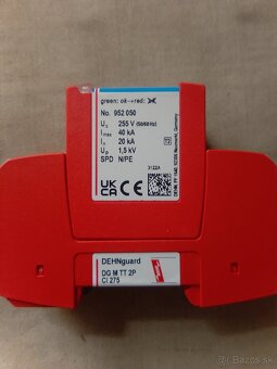 Predám nové nepoužité ističe a odpojovače ABB - 15