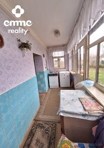 ❗ZNÍŽENÁ CENA - 79 990€❗Na predaj starý 2 izbový rodinný dom - 15