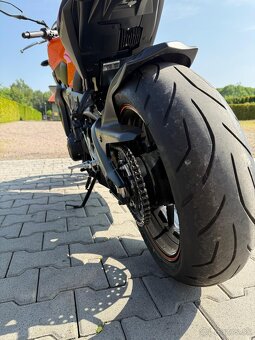 Yamaha MT09 Orange Mettalic 13.258km - 15