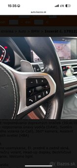BMW X7 M50i možný odpočet DPH - 15