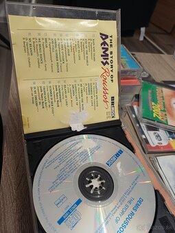 Mc kazety a Cd - 15