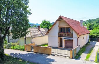 4i domček s krásnou záhradkou v meste Žarnovica (ul. Májová) - 15