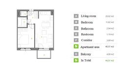 Moderný 2-izbový byt v NITRE v na PRENÁJOM - REZERVOVANE - 15