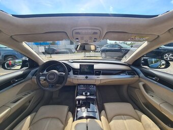 AUDI A8 LONG 4.0 TFSI V8 QUATTRO TIPTRONIC/MOŽNÝ ODPOČET DPH - 15