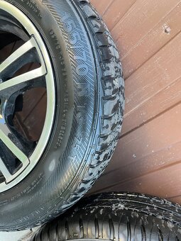 Alu kolesá plus letné pneu - 15