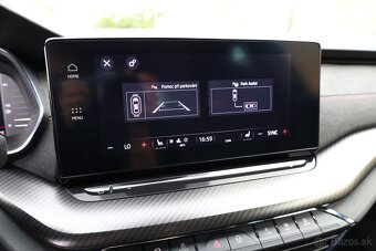 Škoda Octavia combi RS 4x4, 2 TDI, 147kW, 2022 - 15