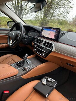 BMW 518D TOURING LUXURY LINE 108TISIC KM FULL LED 360°KAMERA - 15