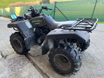 Yamaha GRIZZLY 600 - 4x4 - 15