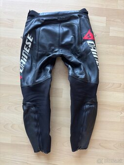 Kožená dvojdielna moto kombinéza Dainese 50 - 15