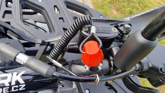 Dětská čtyřtaktní čtyřkolka Piranha Transformer 150ccm 3+1 - 15