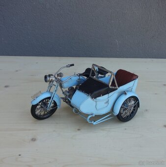 Retro model – motorka. - 15