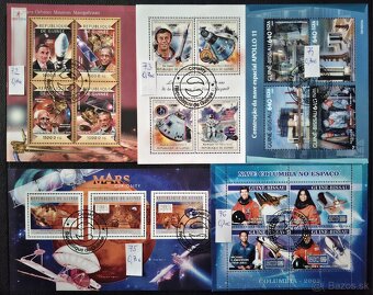 Postove znamky Mix 19 (102poloziek) - 15