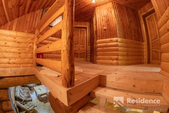 Zrubový rodinný dom v Nízkych Tatrách na predaj - 15