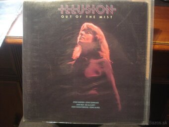 LP B.J.HARVEST OMD KINKS DYLAN ILLUSION AMERICA AHA LENNON - 15