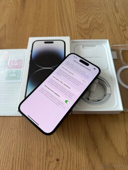 iPhone 14 Pro 128 gb Space Black v záruke + príslušenstvo - 15