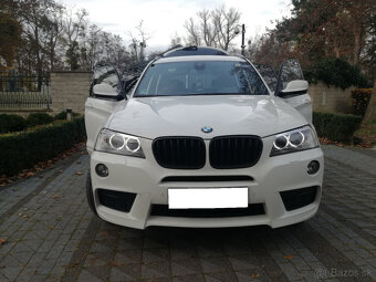 BMW X3 F25 20d Xdrive , org M-packet , Navi top - 15