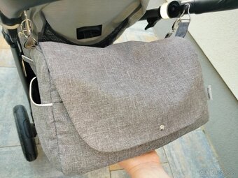 3-kombinácia kočík Bebetto Nico 2019  vrátane doplnkov - 15