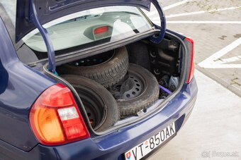 Renault Clio Thalia 1,4 55kw, rok 2001, 101 000 km - 15