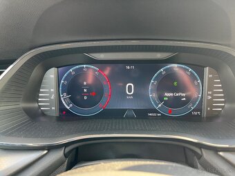 Skoda Octavia 2.0 TDi, DSG F1 riadenie, Model 2021, Digital - 15