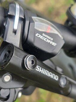 Horsky elektrobicykel celoodpruzeny ram M pneu 27,5 - 15