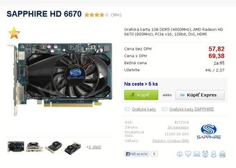 Predam starsi herny pc. 2jadro soc.AM3, HD 6670 1gb - 15