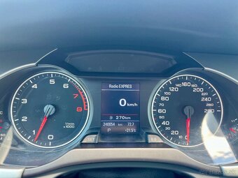 Predám Audi A4 Avant B8, 1,8TFSI 118kW/160k, automat - 15