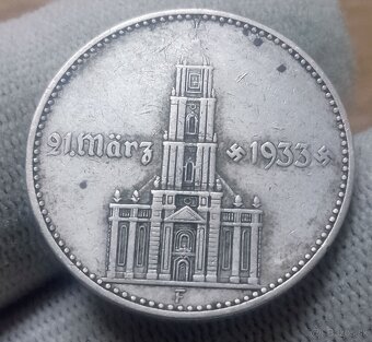 Strieborné mince Nemecka. - 15