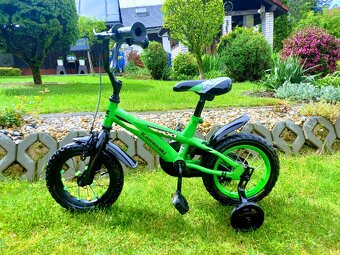 Detský bicyklík Kawasaki - 15