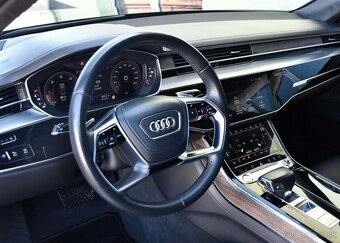 Audi A8 50TDI Q HUD PANORAMA N.TOPENÍ 210 kw - 15