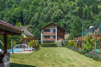 Apartmán Bystrá so saunou, jacuzzi a vlastnou predzáhradkou - 15
