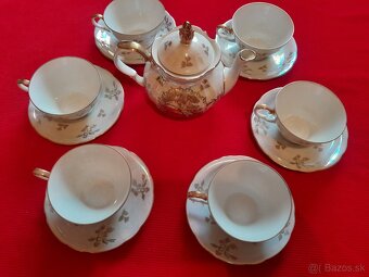 Čajový a kávový servis Tri grácie KAHLA GDR. - 15