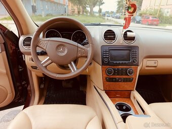 Mercedes Benz ML 164 350 benzín - 15