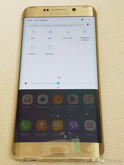 Samsung S6 Edge Plus Gold Top stav - 15