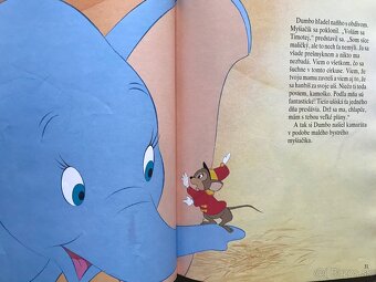 Walt Disney LUXUS Dumbo, Zvonár, Vianočné čaro, Pippi - 15