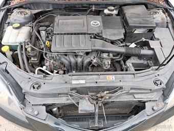 Mazda 3 1,4i klima Nové v ČR 2008 - 15