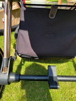 Trojkombinacia Cybex Priam rose gold Karolina Kurkova - 15