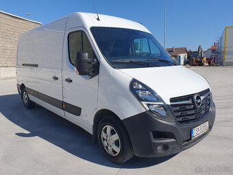 Opel Movano 2,3dCi 100kW, M6 F3500 dodávka - 15