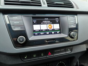 Škoda Fabia 1.0MPI 2017 1.majiteľ (Možný odpočet DPH) - 15