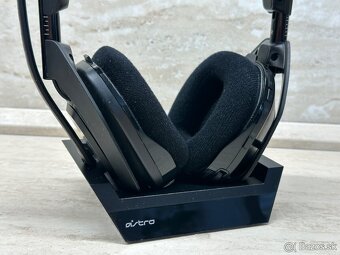 Logitech Astro A50 + Base Station PC/PS Silver - 15