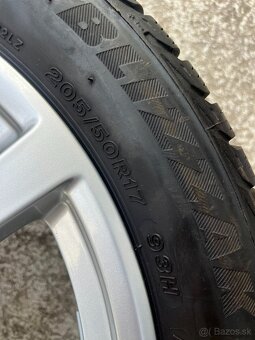 ALU DISKY ORIGINAL 8V06010250H BRIDGESTONE 205/50 R17 H - 15