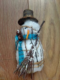 Retro vianočné ozdoby - 15