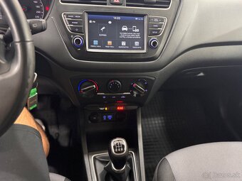 Hyundai I20 1.2 Benzin 4 valec 2019 132 000km 1.majiteľ SK✅ - 15