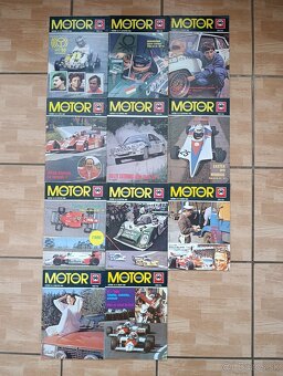 Motor, Motoristická soucasnost - 15