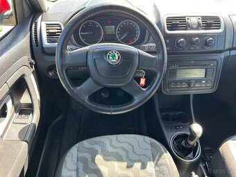 Škoda Fabia Kombi 1,4Tdi rv:09 naj:188tis.km - 15