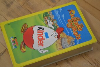 KINDER Knižná DIORAMA .. - 15