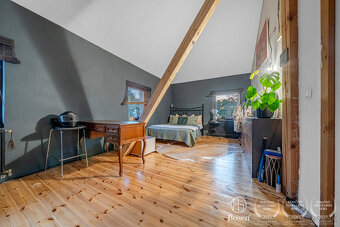 BOSEN | Jedinečné vidiecke sídlo, RD, stajňa, 30 000 m² poze - 15