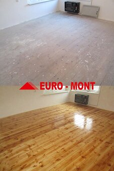 Brúsenie parkiet .  Odborne a kvalitne. Už od 13,00 €/m2 - 15